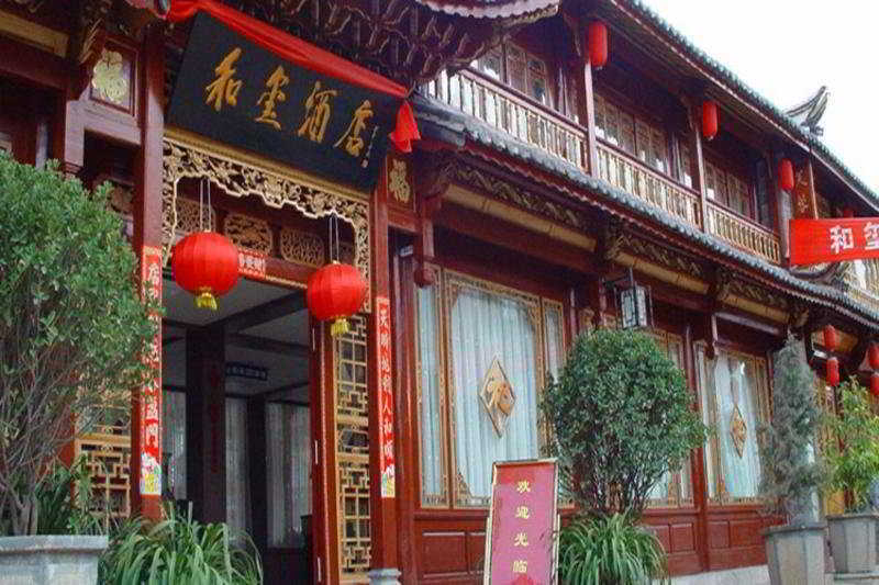 He XI Resort Hotel Lijiang  Exterior foto